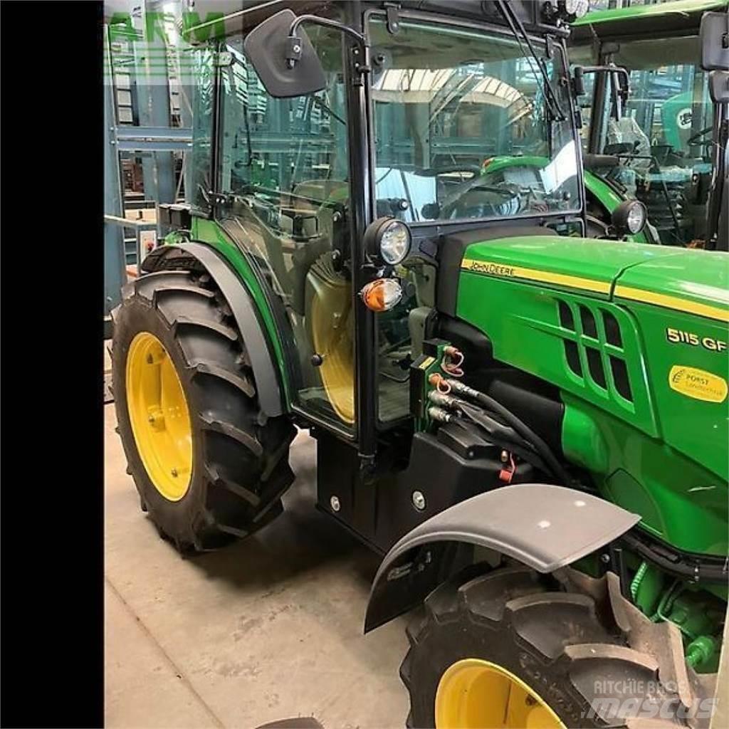 John Deere 5115gf Traktori