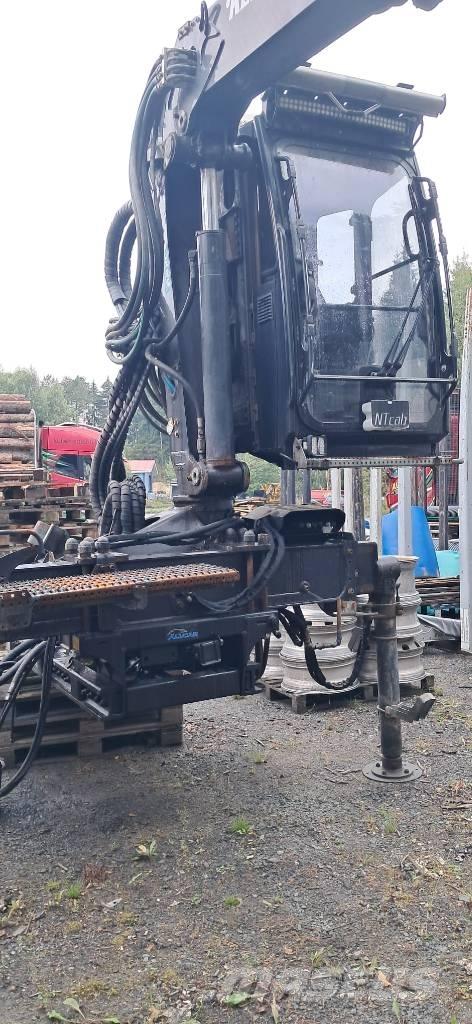 Kesla 2212ZT NT Cab Kranovi za stabla