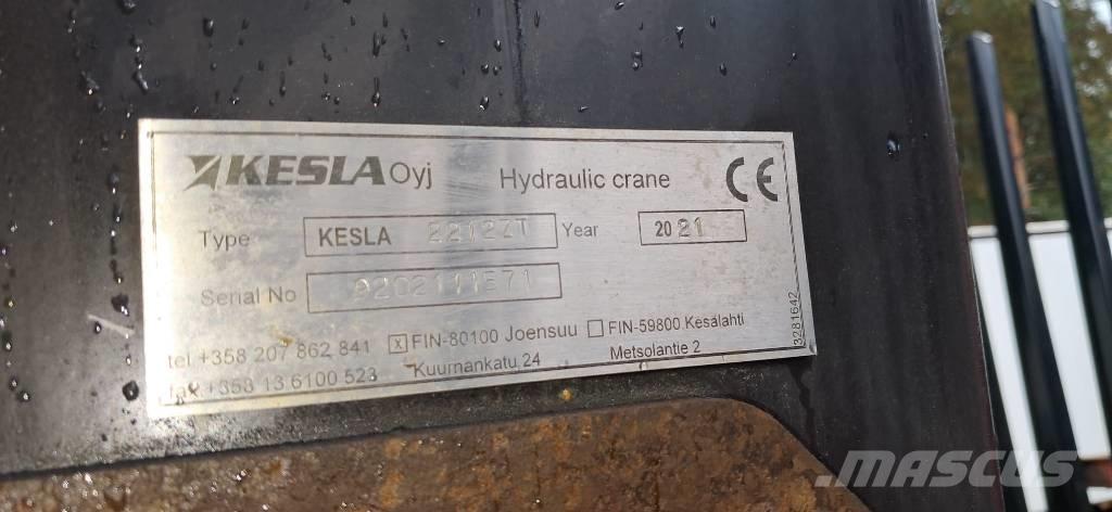 Kesla 2212ZT NT Cab Kranovi za stabla