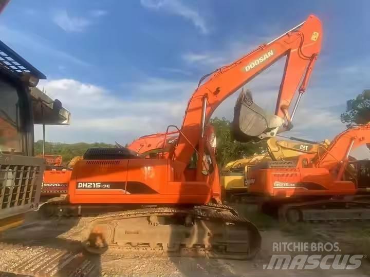 Doosan DH 215-9E Bageri guseničari