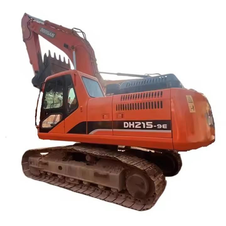 Doosan DH 215-9E Bageri guseničari