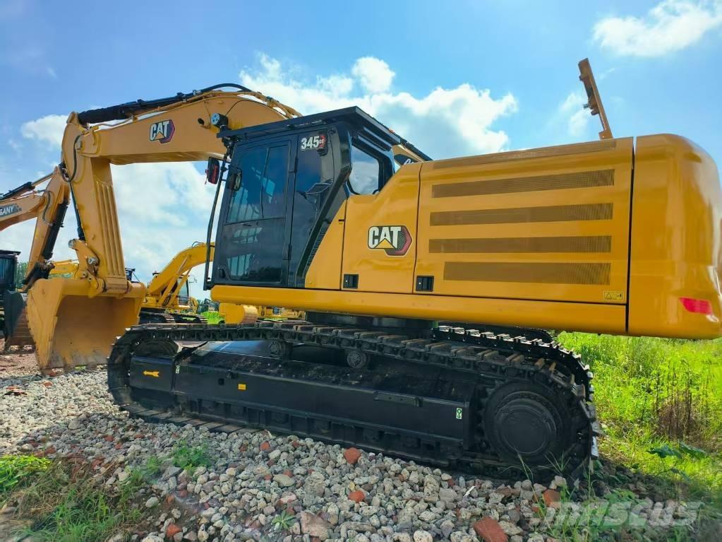 CAT 345 Bageri guseničari