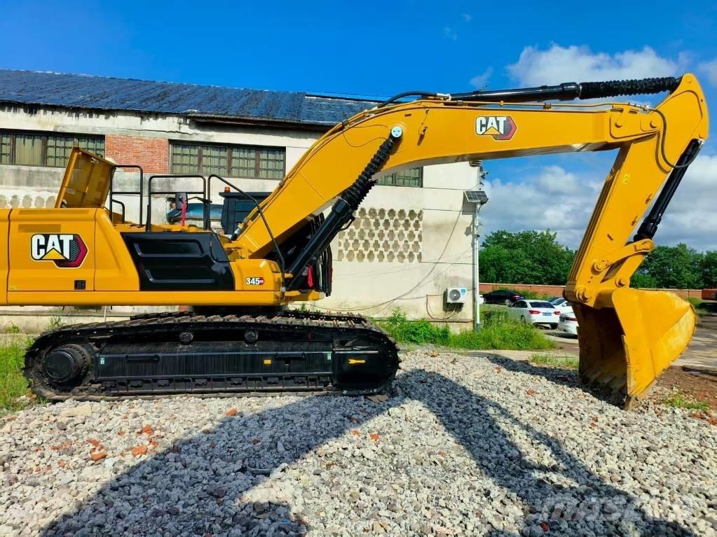 CAT 345 Bageri guseničari