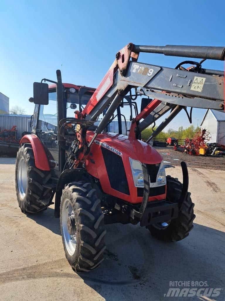 Zetor MAJOR 80 Traktori