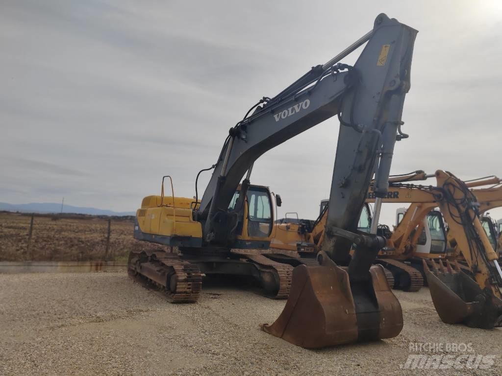 Volvo EC 360 LC Bageri guseničari
