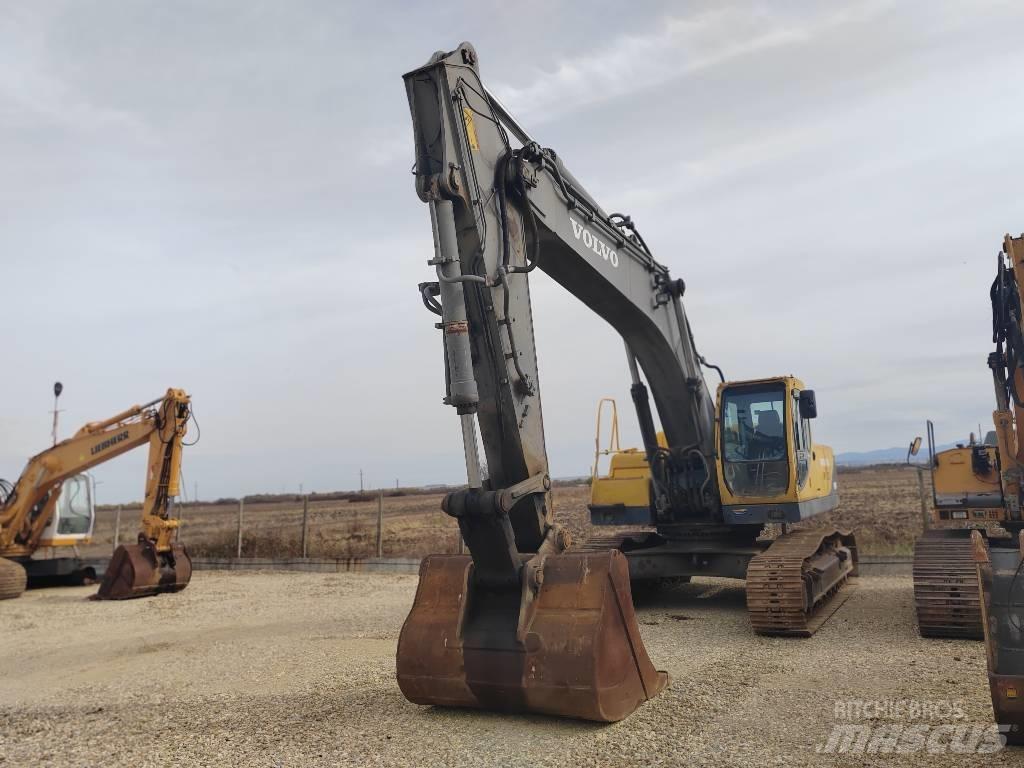 Volvo EC 360 LC Bageri guseničari