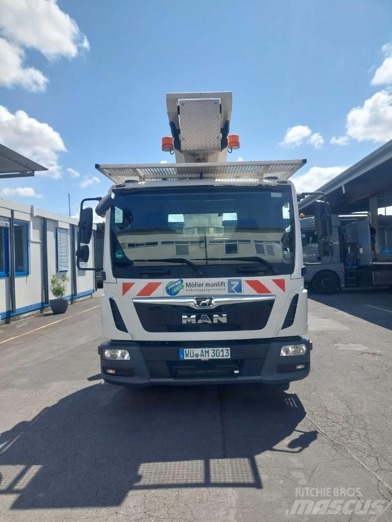 Palfinger P 300 KS Auto korpe