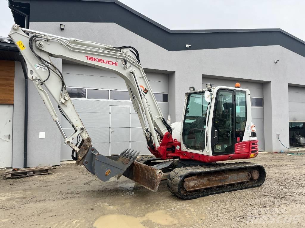 Takeuchi TB290 Midi bageri 7t – 12t