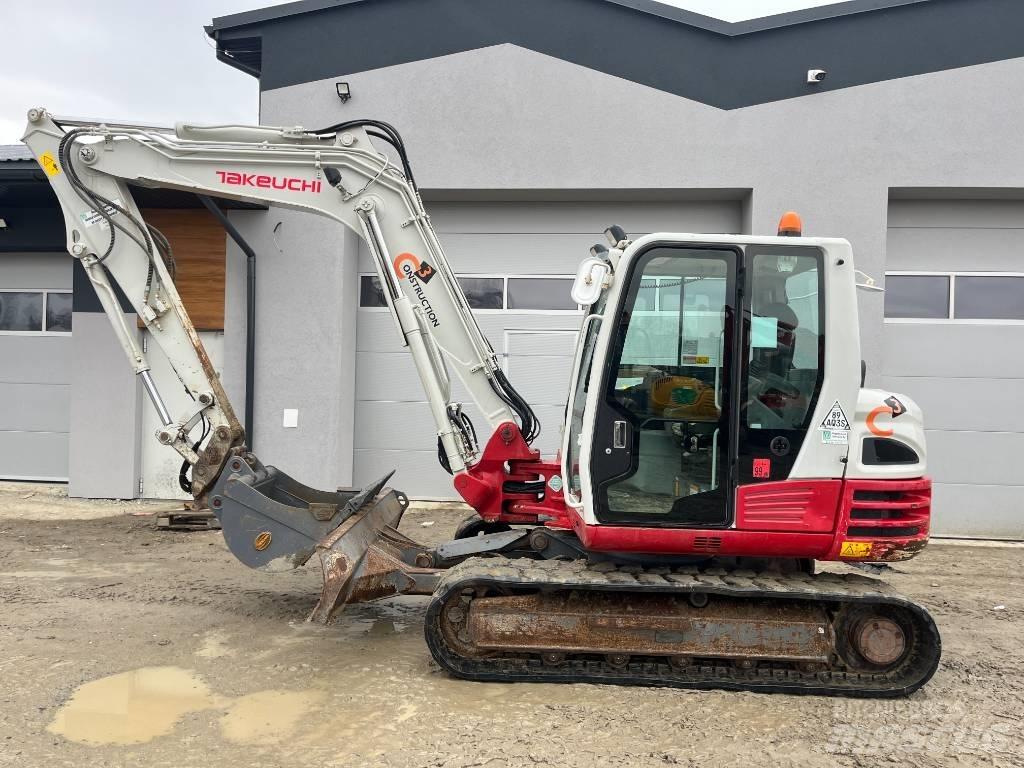 Takeuchi TB290 Midi bageri 7t – 12t