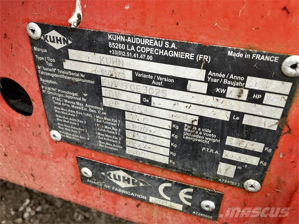 Kuhn Euromix I Mešaona stočne hrane