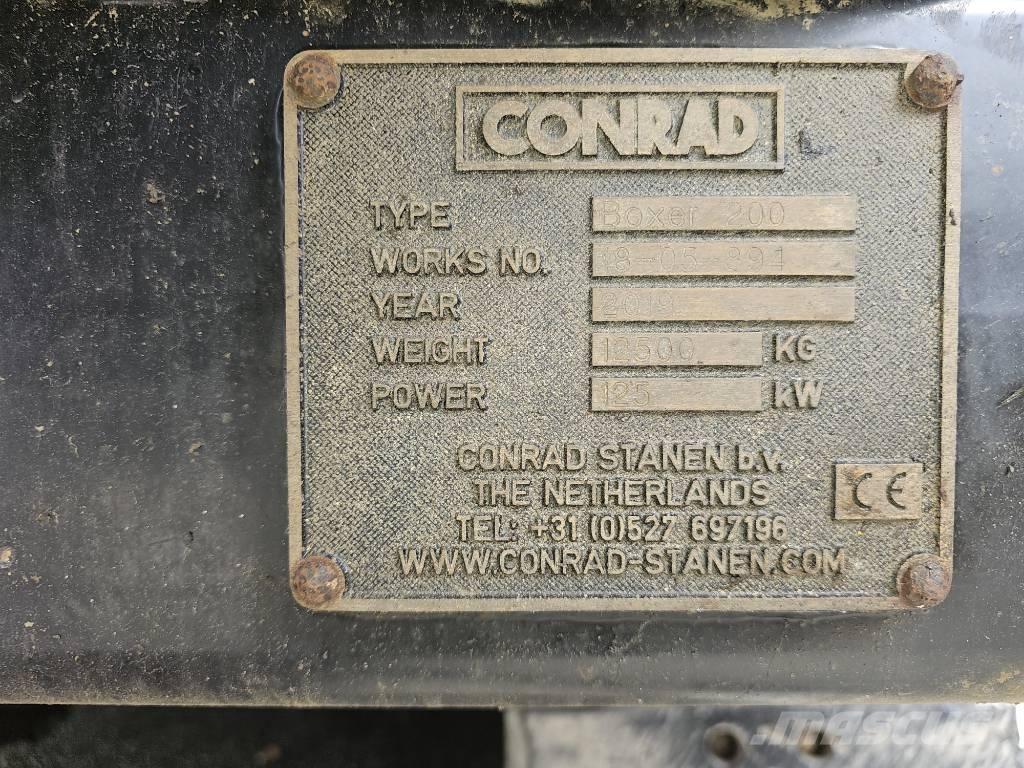 Conrad Boxer 200 Bušilice za bunare