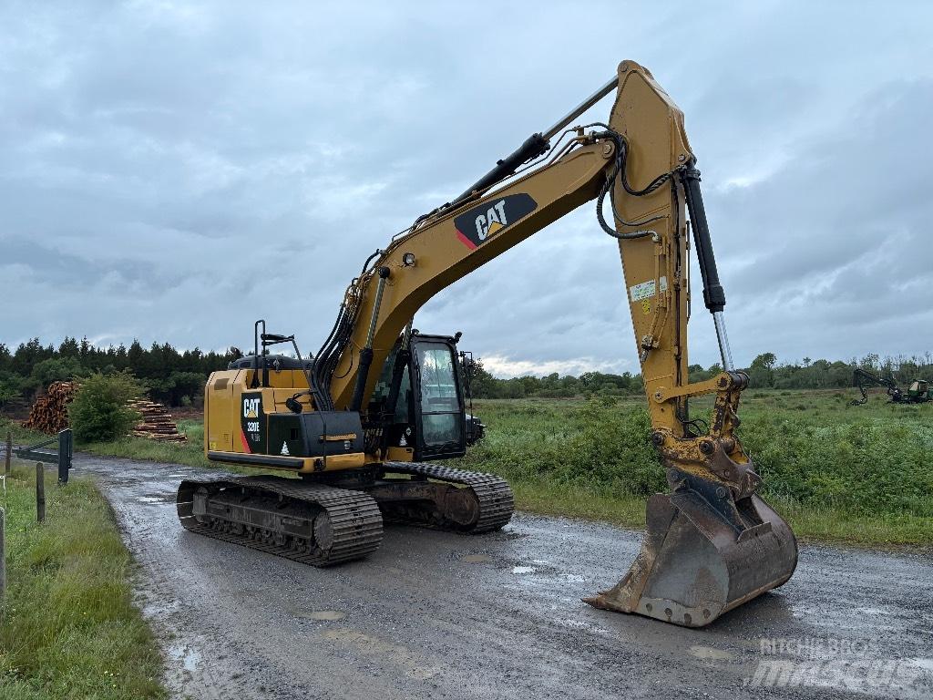 CAT 320 EL RR Bageri guseničari