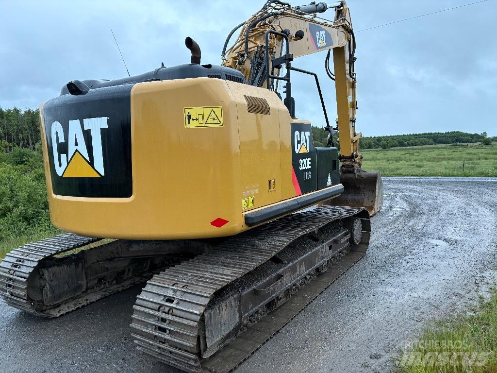 CAT 320 EL RR Bageri guseničari