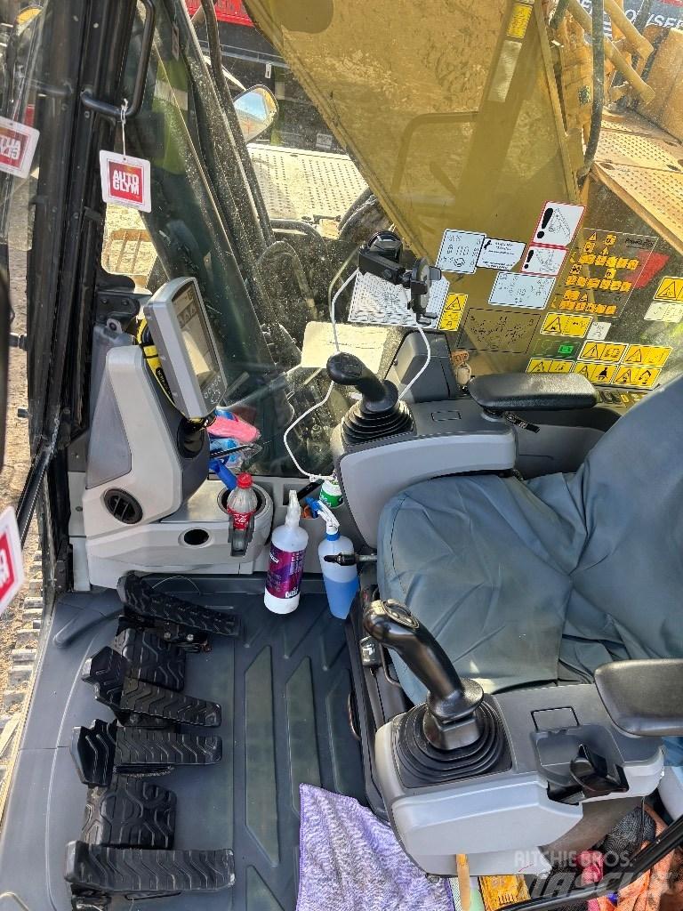 CAT 320 EL RR Bageri guseničari