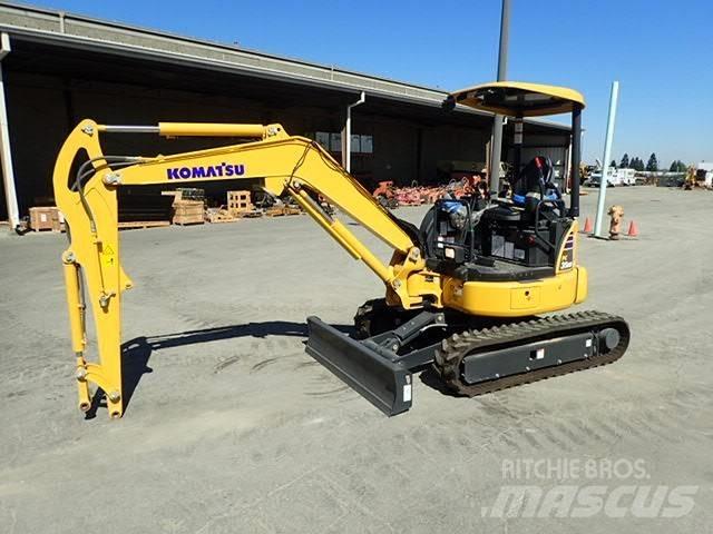 Komatsu PC35MR-5 Mini bageri < 7t