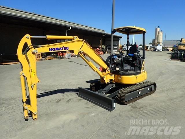 Komatsu PC35MR-5 Mini bageri < 7t