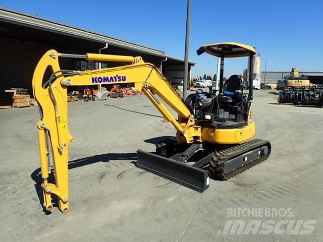 Komatsu PC35MR-5 Mini bageri < 7t