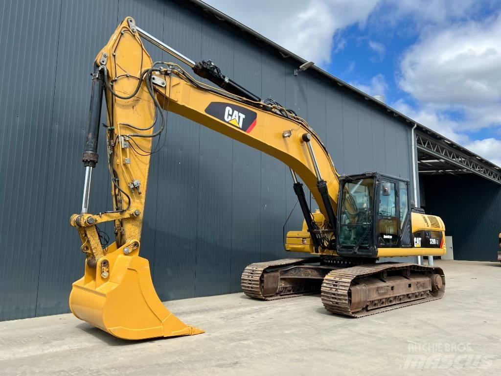 CAT 329D LN Bageri guseničari