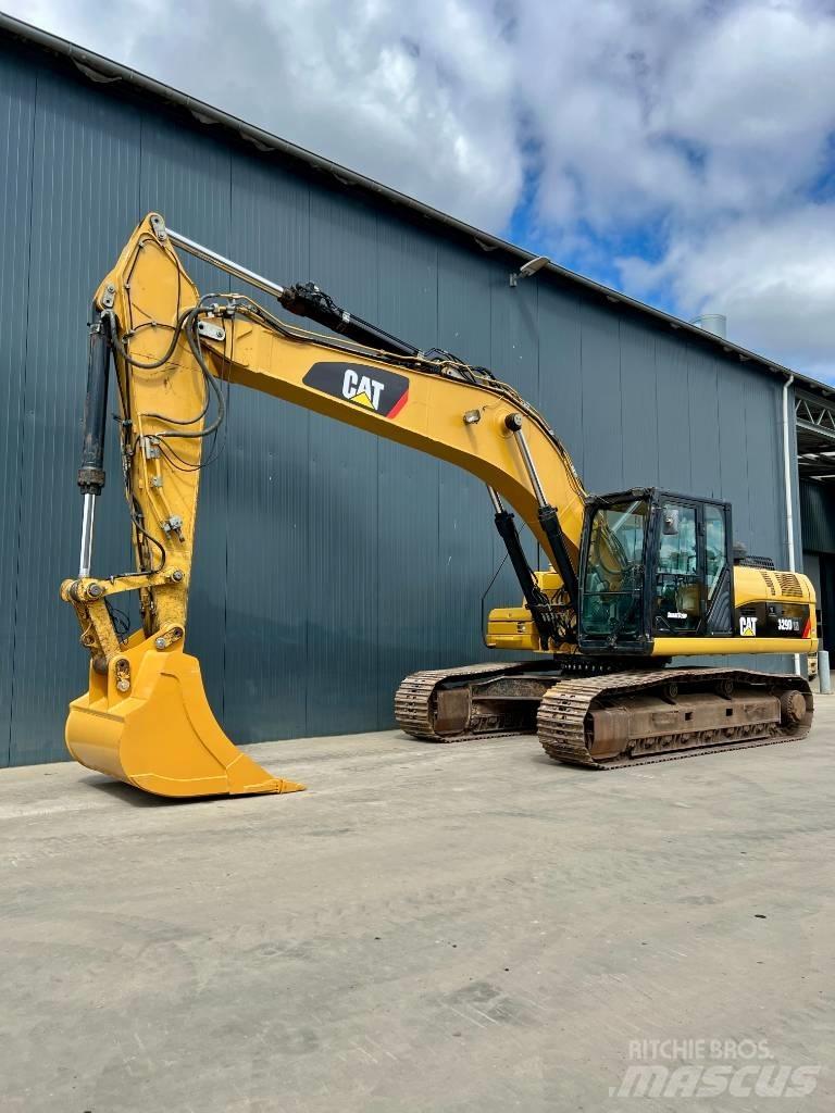 CAT 329D LN Bageri guseničari