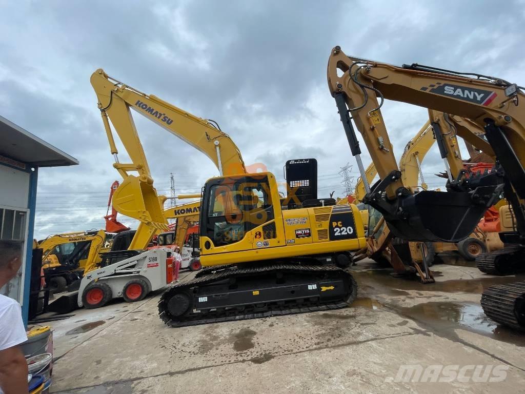 Komatsu PC 200 Bageri guseničari