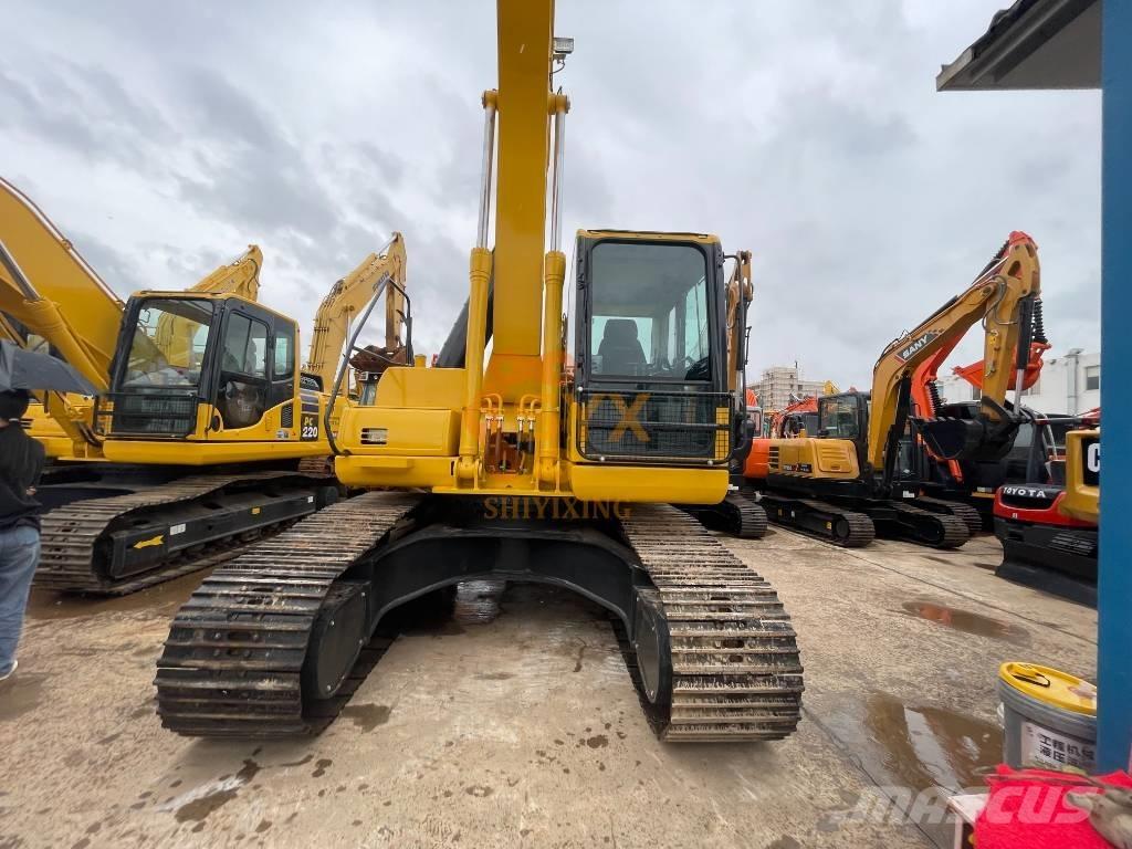 Komatsu PC 200 Bageri guseničari
