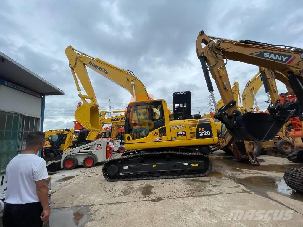 Komatsu PC 200 Bageri guseničari