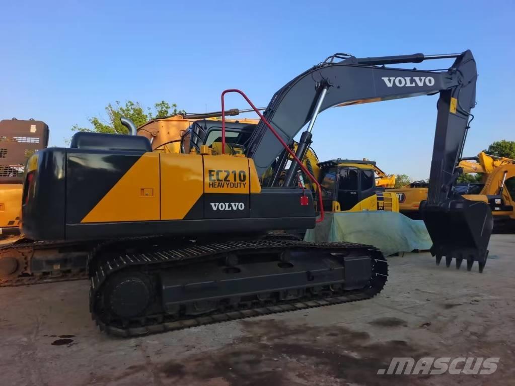 Volvo EC 210 B Bageri guseničari