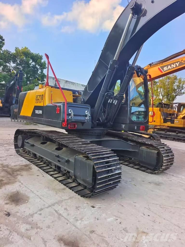 Volvo EC 210 B Bageri guseničari