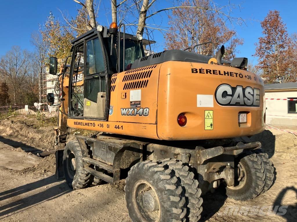 CASE WX 148 Bageri točkaši