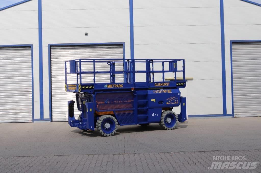 Magni DS1523RTP Makazaste platforme