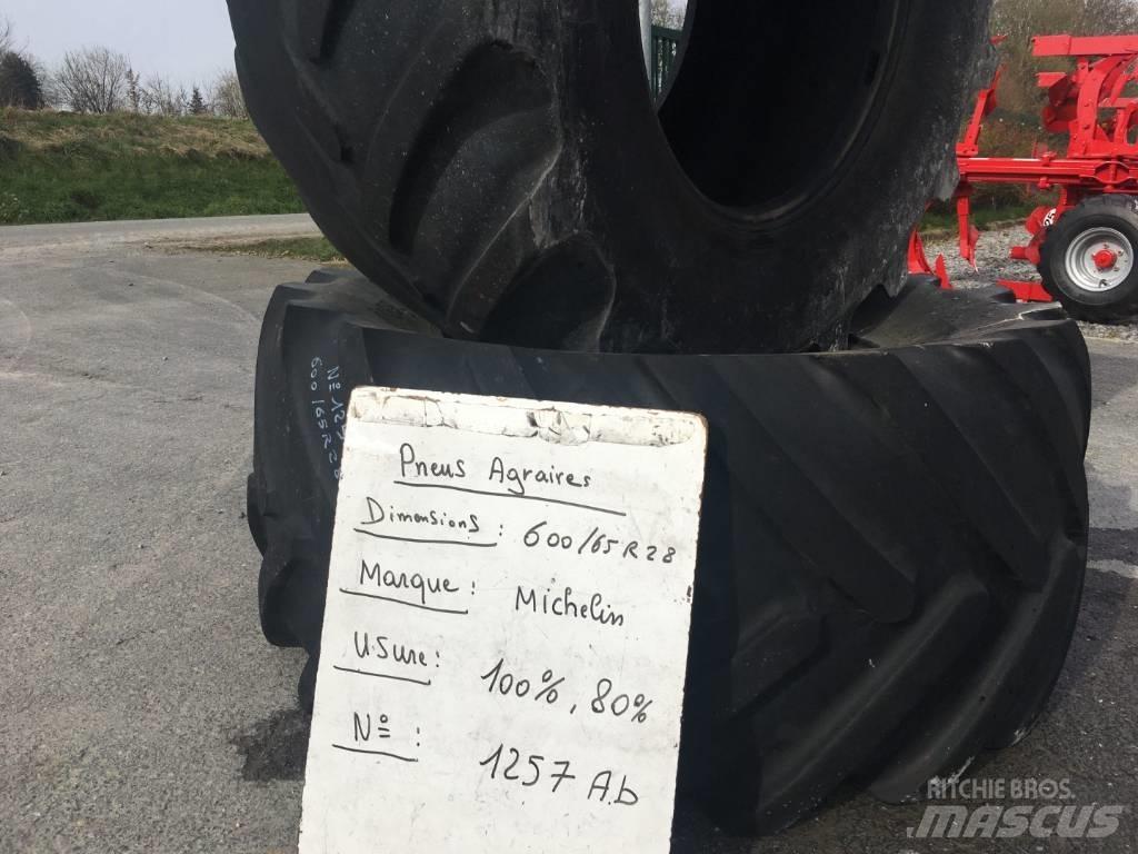 Michelin 600/65R28 Gume, točkovi i felne