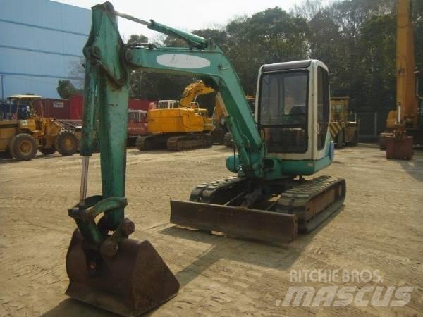 Komatsu PC40-7 Mini bageri < 7t