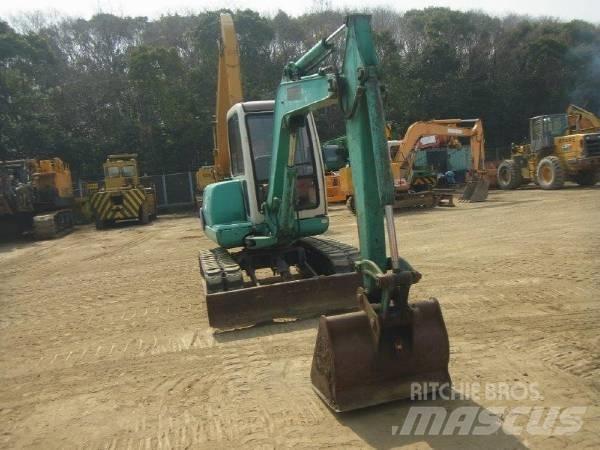 Komatsu PC40-7 Mini bageri < 7t