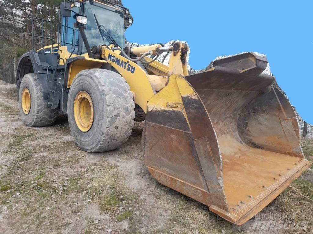 Komatsu WA 470-7 Utovarivači na točkove