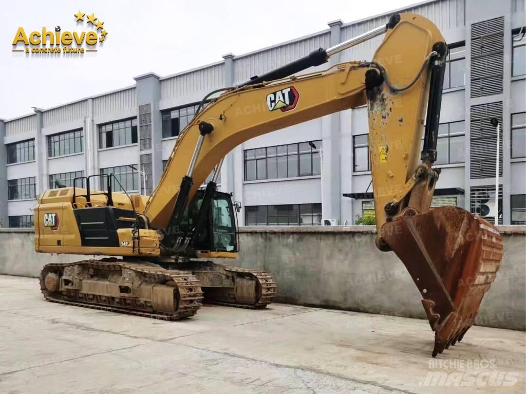 CAT 349 Bageri guseničari