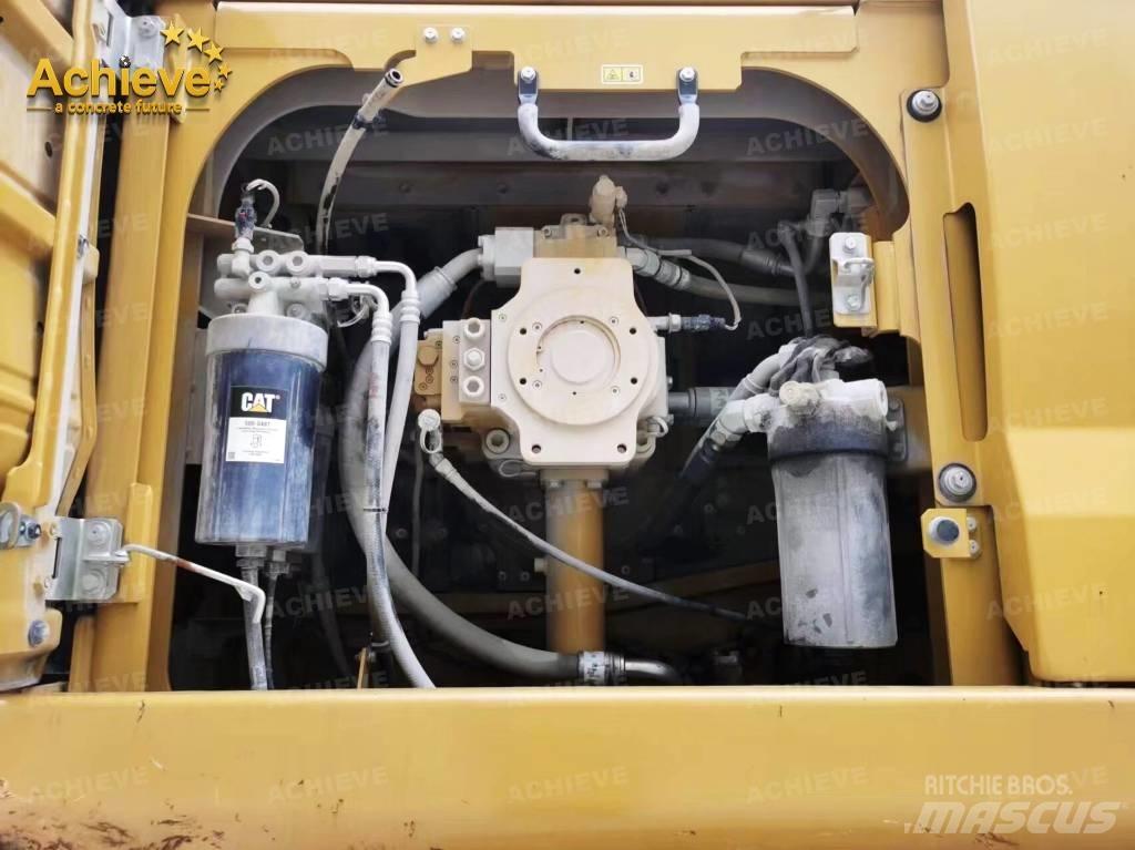 CAT 349 Bageri guseničari