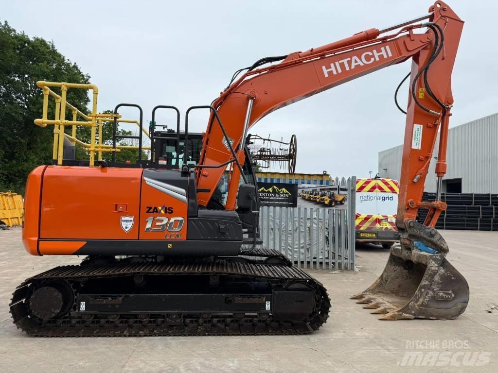 Hitachi ZX130-7 Bageri guseničari