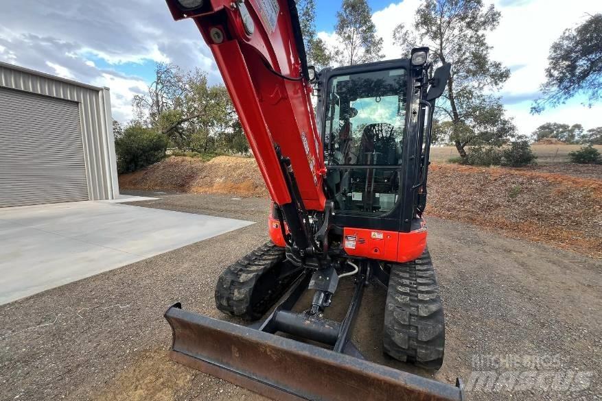Kubota U55-4G Bageri guseničari