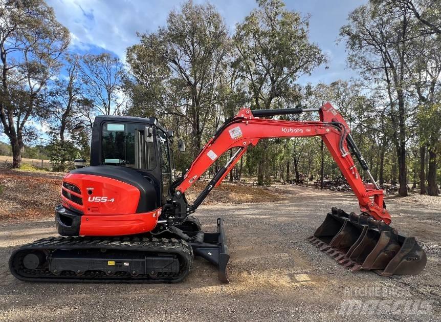 Kubota U55-4G Bageri guseničari