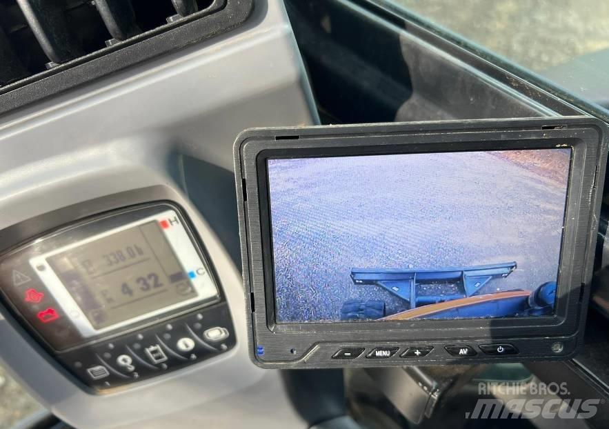 Kubota U55-4G Bageri guseničari