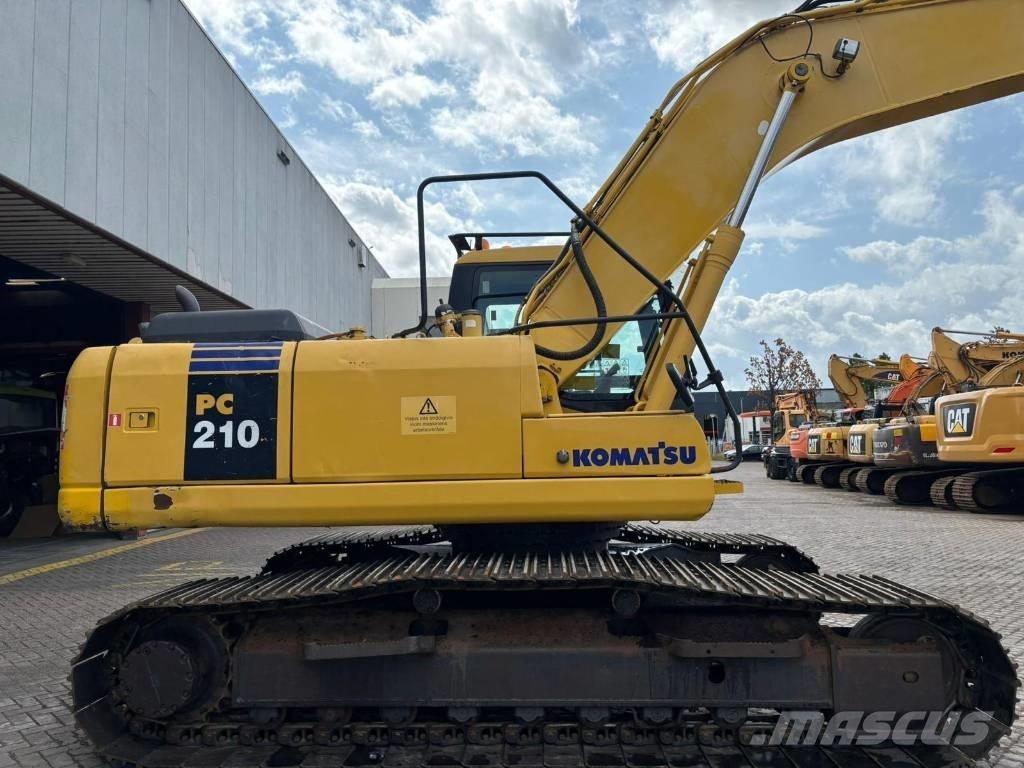 Komatsu PC 210 LC-7 Bageri guseničari