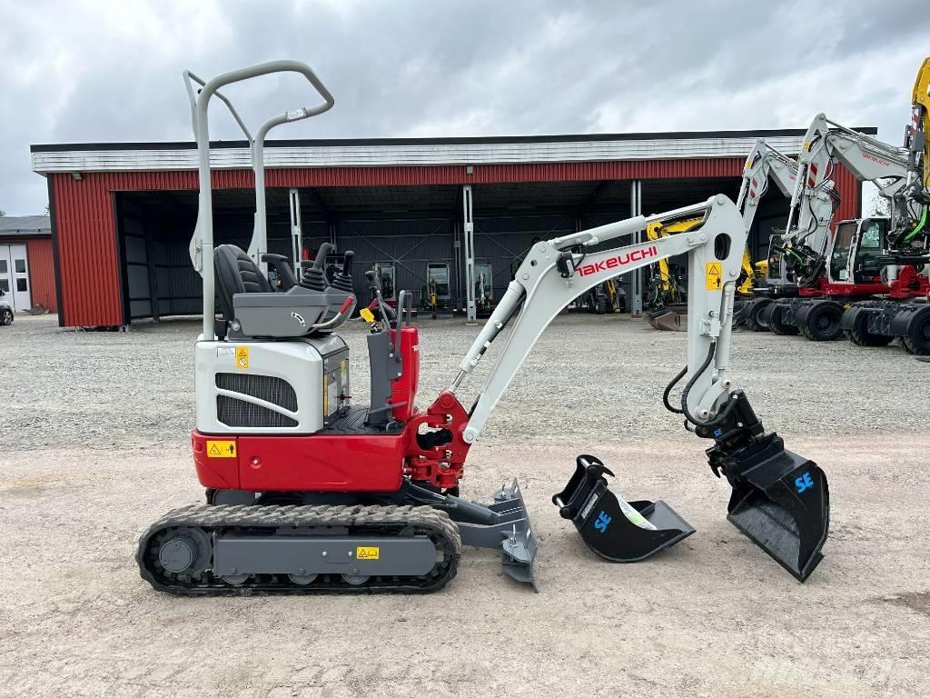 Takeuchi TB210R Mini bageri < 7t