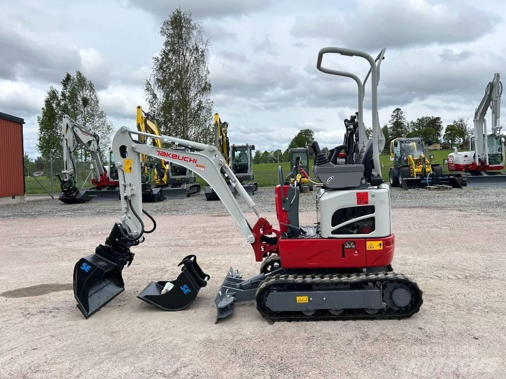 Takeuchi TB210R Mini bageri < 7t