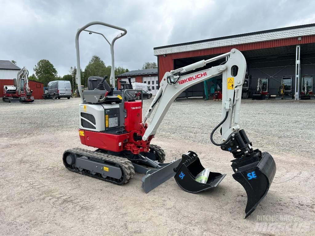 Takeuchi TB210R Mini bageri < 7t