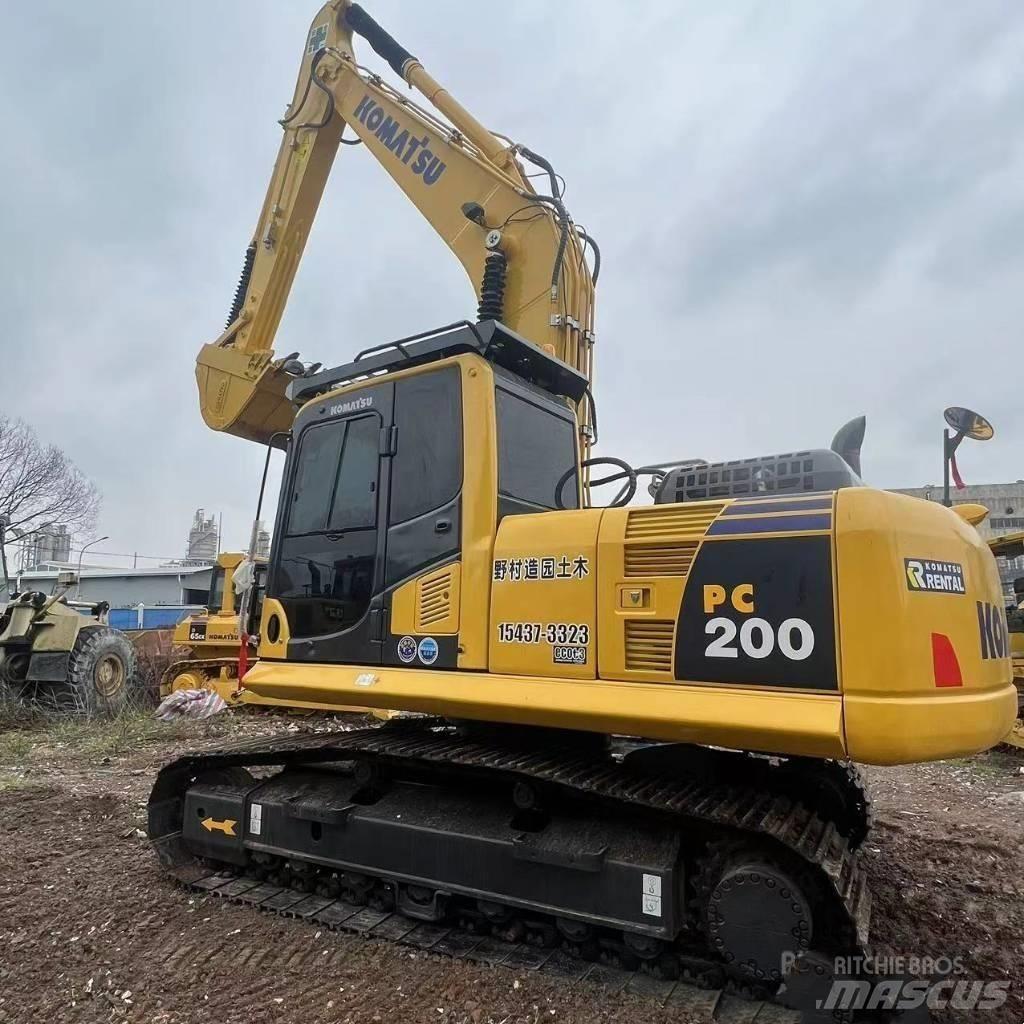 Komatsu pc200-8 Bageri guseničari