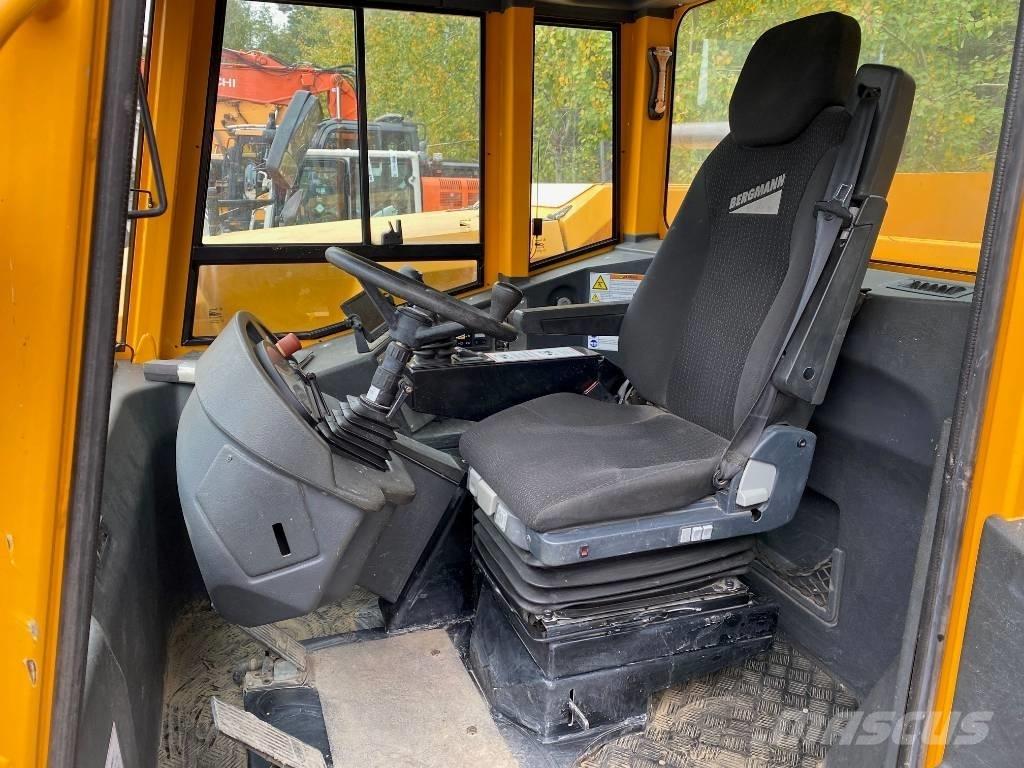 Bergmann 4010 R Damperi na gusenice