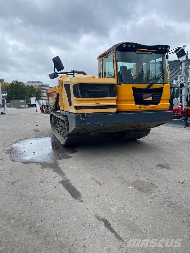 Bergmann 4010 R Damperi na gusenice