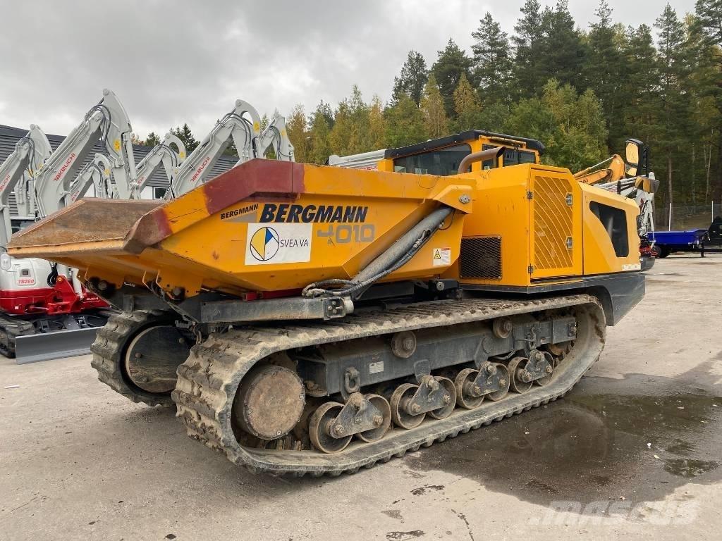 Bergmann 4010 R Damperi na gusenice