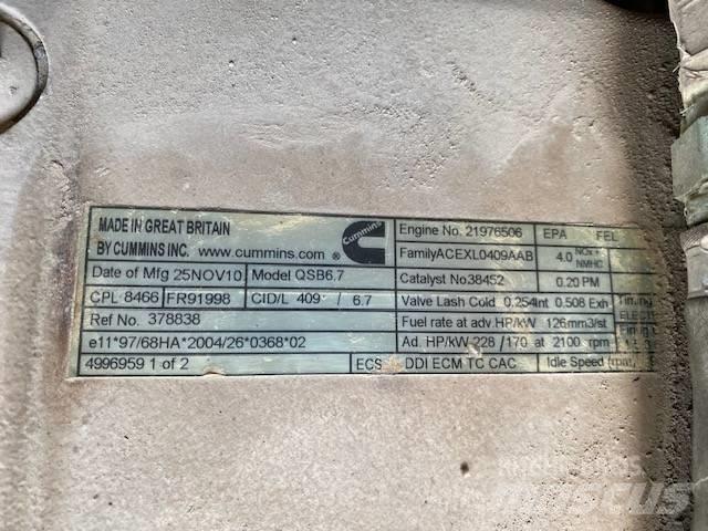 Dynapac CC 722 Valjci sa duplim bubnjem