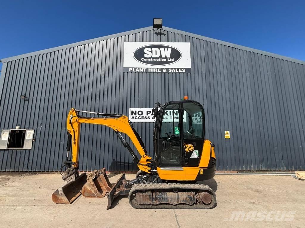 JCB 8026 CTS Mini bageri < 7t